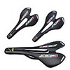 JIMAITEAM Bike Saddle / Bike Seat Breathable Cycling Outdoor Professional Carbon Fiber Full Carbon Cycling Mountain Bike MTB Folding Bike Recreational Cycling Green / Black Black / Yellow Red