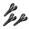 JIMAITEAM Bike Saddle / Bike Seat Breathable Cycling Outdoor Professional Carbon Fiber Full Carbon Cycling Road Bike Mountain Bike MTB Folding Bike Black / Yellow Red Green / Ergonomic / Ergonomic