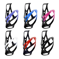 JIMAITEAM Bike Water Bottle Cage Lightweight Skidproof Lightweight Materials Safety Calories Burned For Cycling Bicycle Road Bike Mountain Bike MTB Triathlon BMX Fixed Gear Bike Titanium Alloy Mix
