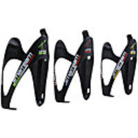 JIMAITEAM Bike Water Bottle Cage Ultra Light (UL) Wearable Skidproof Outdoor Eco-Friendly For Cycling Bicycle Road Bike Mountain Bike MTB BMX Folding Bike Fixed Gear Bike Full Carbon Black / Yellow