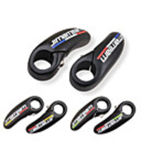 JIMAITEAM Carbon Fiber Armrest Bars 31.8 mm 580-760 mm Cycling Comfortable Ergonomic Design Mountain Bike MTB Cycling Black / Yellow Red Green UD Matt