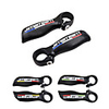JIMAITEAM Carbon Fiber Bike Handlebar Armrest Bars 31.8 mm 580-760 mm Cycling Anti-Slip Lightweight Materials Mountain Bike MTB Cycling Black / Yellow Black Green 3K Matt / Ergonomic