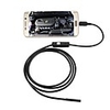 JINGLESZCN 5.5mm USB Endoscope Camera 10M Waterproof IP67 Inspection Borescope Snake Camera for Android PC