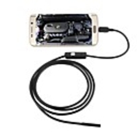 JINGLESZCN 5.5mm USB Endoscope Camera 10M Waterproof IP67 Inspection Borescope Snake Camera for Android PC