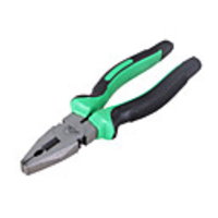 JIUGONG Cutting Pliers,  black with green handle