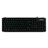 Jizz LED Backlight Gaming QWERTY USB2.0 Keyboard with Lock Function