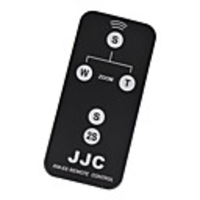 JJC Card Style Compact IR Remote for Canon 400D/350D/300D Cameras (E6)