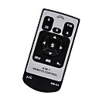 JJC Card Style Compact IR Remote for Pentax/Canon/Nikon Cameras (E4)