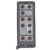 JJC Card Style Compact IR Remote for Pentax/Canon/Nikon Cameras/Konica Minolta Cameras (E3)