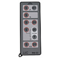 JJC Card Style Compact IR Remote for Pentax/Canon/Nikon Cameras/Konica Minolta Cameras (E3)