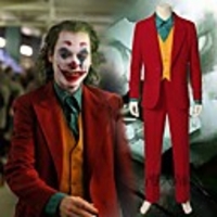 Joker Cosplay Costume Outfits Men