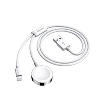 Joyroom 2.5 W Output Power Lightning Smartwatch Charger Portable Charger Multi-Output USB Charging Cable Portable Wireless For Apple Watch Cellphone Apple Watch Series 7 / SE / 6/5/4/3/2/1 miniinthebox