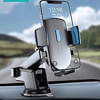 Joyroom JR-OK3 360 Rotation Car Phone Holder Stand Windshield Gravity Strong Sucker Dashboard Mount Support For Phone in Car miniinthebox