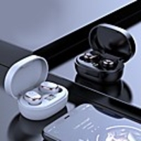 Joyroom JR-TL1 Bluetooth 5.0 Earphones IPX7 Deep Waterproof Sports Headset Fingerprint Touch In Ear Earbuds with Charging Case