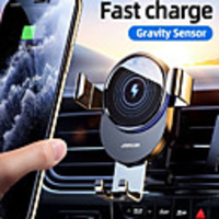 Joyroom JR-ZS212 Car Phone Holder Wireless Charger 15W Qi Wireless Charger Car Mount Intelligent Infrared For Air Vent Mount For IPhone