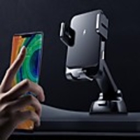 Joyroom JR-ZS219 Car Phone Holder Stand Air Vent Mount Stand Strong Sucker Dashboard Mount Universal Support For IPhone SAMSUNG Xiaomi Honor