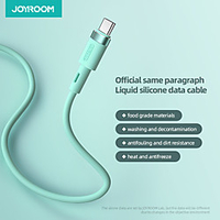 Joyroom Micro USB USB C Cable Quick Charge 2.4 A 1.2m(4Ft) Aluminum Silicone For Samsung Xiaomi HuaweiPhone Accessory 1/3 Pack miniinthebox