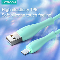 Joyroom Micro USB USB C Cable Quick Charge 3 A 1.0m(3Ft) TPE For Samsung Xiaomi HuaweiPhone Accessory 1/3 Pack miniinthebox