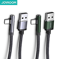 Joyroom Micro USB USB C Cable Quick Charge 3 A 1.2m(4Ft) Aluminum Nylon For Samsung Xiaomi HuaweiPhone Accessory 1/3 Pack miniinthebox