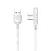 Joyroom S-M392 Type C USB 90 Dergee Cable LED Fast Charging Cord For Samsung Galaxy Huawei Xiaomi Lightning Charger Data Cable For Iphone