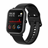 JSBP GT168S Men Women Smartwatch Android iOS Bluetooth Waterproof Touch Screen Heart Rate Monitor Sports Calories Burned Pedometer Call Reminder Activity Tracker Sleep Tracker Sedentary Reminder