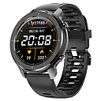JSBP MT1S Men Women Smartwatch Android iOS Bluetooth Waterproof Touch Screen MP3 Heart Rate Monitor Blood Pressure Measurement Sports Pedometer Call Reminder Activity Tracker Sleep Tracker Sedentary