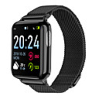 JSBP PV5 Smart Watch BT Fitness Tracker Support Notify/ Heart Rate Monitor/ ECG PPG Sport Bluetooth Smartwatch Compatible IOS/Android Phones