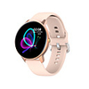 JSBP W68 Smart Watch BT Fitness Tracker Support Notify Full Touch Screen/Heart Rate Monitor Sport Stainless Steel Bluetooth Smartwatch Compatible IOS/Android Phones