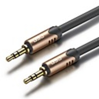 JSJ 3.5mm Connect Cable,  3.5mm to 3.5mm Connect Cable Male - Male Gold-plated copper 0.5m(1.5Ft)