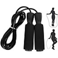 Jump Rope / Skipping Rope 1 pcs Sports PVC Home Workout Fitness Gym Workout Portable Non Toxic Durable Strength Trainer Core Strength,  Balance And Coordination Cross Training For Men Women