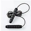 Jump Rope / Skipping Rope 1 pcs Sports PVC Home Workout Fitness Gym Workout Portable Non Toxic Durable Strength Trainer Core Strength,  Balance And Coordination Cross Training For Men Women