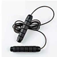 Jump Rope / Skipping Rope 1 pcs Sports PVC Home Workout Fitness Gym Workout Portable Non Toxic Durable Strength Trainer Core Strength,  Balance And Coordination Cross Training For Men Women
