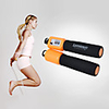Jump Rope / Skipping Rope Nylon Portable Speed Electronic Anti Slip Multifunction Durable Crossfit Weight Loss Training Boxing Exercise Fitness Gymnatics For Men Women Sports Outdoor