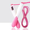 Jump Rope / Skipping Rope Sports ABS Exercise Fitness Portable Smart Adjustable Non Toxic Durable Muscular Bodyweight Training Weight Loss For Men Women / Kid