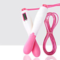 Jump Rope / Skipping Rope Sports ABS Exercise Fitness Portable Smart Adjustable Non Toxic Durable Muscular Bodyweight Training Weight Loss For Men Women / Kid