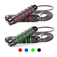 Jump Rope / Skipping Rope Sports PP EVA Fitness Gym Workout Calories Burned For Unisex