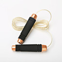 Jump Rope / Skipping Rope Sports PP (Polypropylene) Gym Workout Martial Arts Boxing Training Adjustable Easy to Carry Durable Lightweight For Men