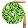 Jump Rope for Kids - Wooden Handle - Adjustable Cotton Braided Fitness Skipping Rope miniinthebox