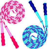 Jump Rope for Kids 6 Pack Adjustable Soft Skipping Rope Training Outdoor Activity Segmented Fitness Skipping Rope for Boys Girls miniinthebox