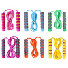 Jump Rope for Kids 6 Pack Adjustable Soft Skipping Rope Training Outdoor Activity Segmented Fitness Skipping Rope for Boys Girls miniinthebox