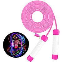 Jump Rope for Kids 6 Pack Adjustable Soft Skipping Rope Training Outdoor Activity Segmented Fitness Skipping Rope for Boys Girls miniinthebox