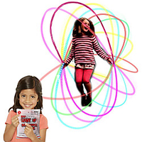 Jump Rope for KidsSkipping Rope with Vary Colorful Leds Light Up Ropes for Girls Boys Jumping Exercise amp; Lights Dancing amp; Night Party Favors miniinthebox