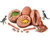 Jurassic Dinosaur Strange Toys Hand-made Composite materials Child