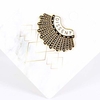 justice ruth bader ginsburg enamel pin - ginsburg dissent pins rbg pins - feminist pins for backpacks clothing bag decor (rbg pin)
