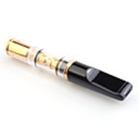 JY-025 Recyclable Cleaning Type Super Cigarette Holder (Yellow)