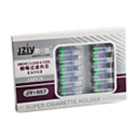 JY-057 Super Cigatette Holder Filter,  18pcs