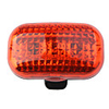 JY-124F 3 LED Bicycle Safety Light 3 Functions 2XAAA