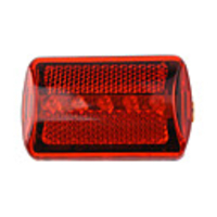 JY-380 5 LED Bicycle Light 8 Functions 2XAA