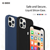 K-DOO Liquid Silicone Case For Apple iPhone 12 / iPhone 11 / iPhone 12 Pro Max Shockproof Back Cover Solid Colored TPU for iPhone XR Xs Max iPhone 8/7 Plus