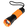 K1 Adjustable Focus Convex Lens Zooming 3-Mode Cree Q4-WC LED Flashlight (190LM,  3xAAA)